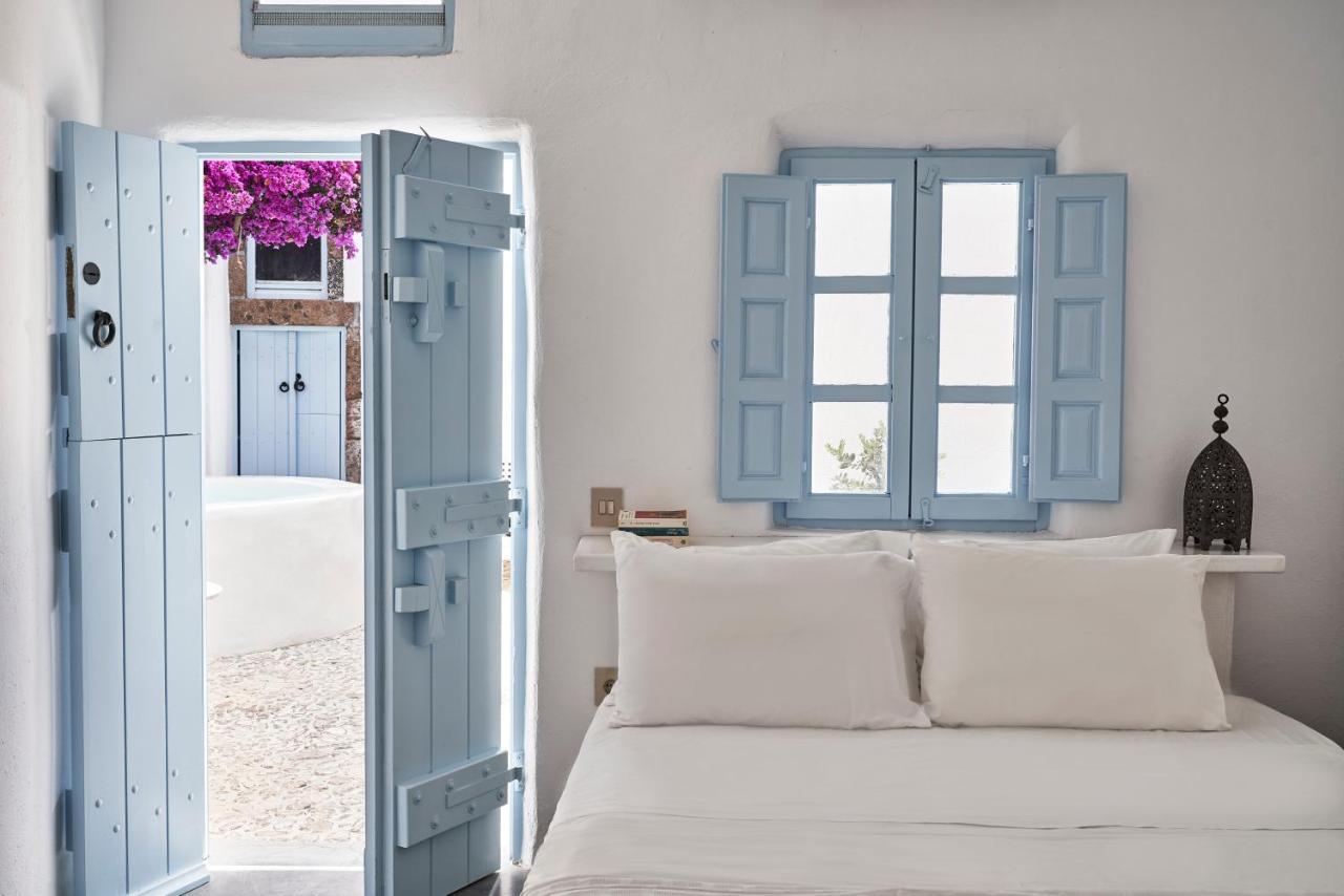 2 bedroom charming villa with outdoors jacuzzi Megalochori  Buitenkant foto