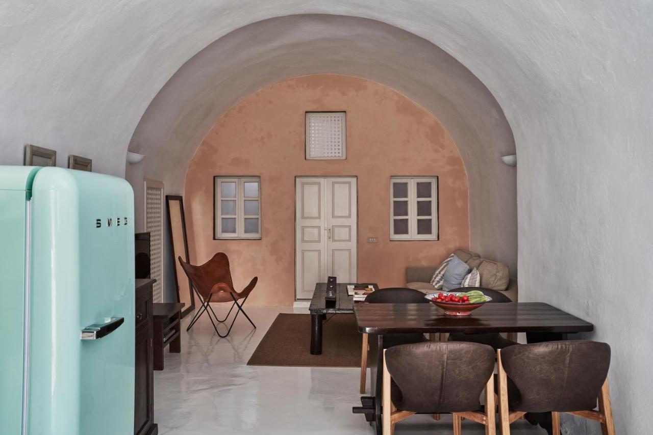 2 bedroom charming villa with outdoors jacuzzi Megalochori  Buitenkant foto