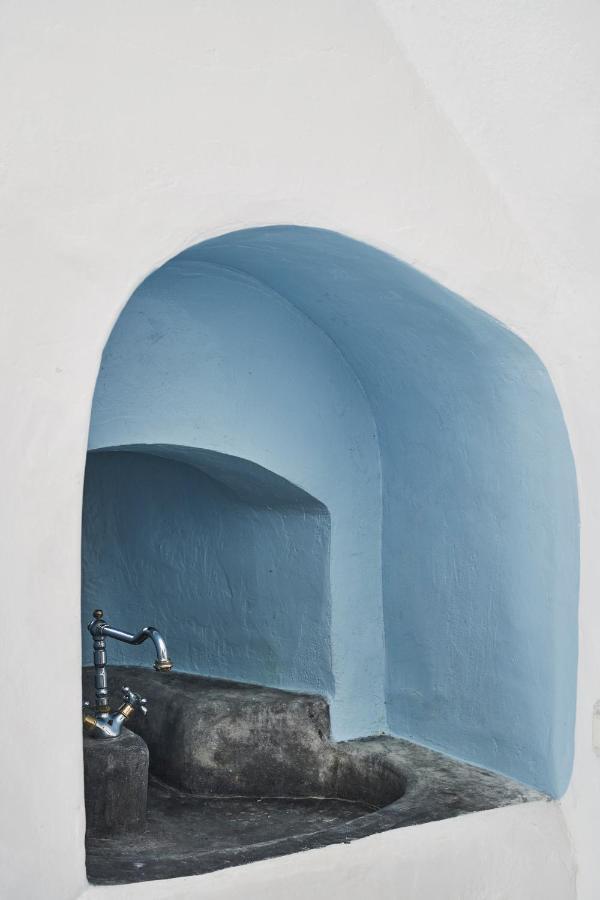 2 bedroom charming villa with outdoors jacuzzi Megalochori  Buitenkant foto
