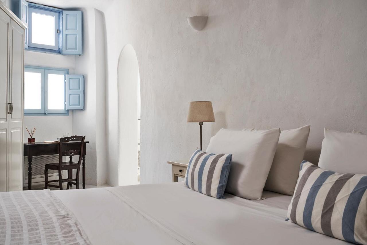2 bedroom charming villa with outdoors jacuzzi Megalochori  Buitenkant foto