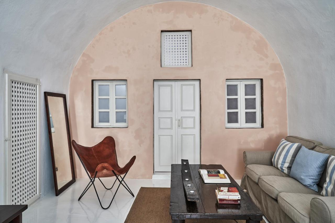 2 bedroom charming villa with outdoors jacuzzi Megalochori  Buitenkant foto