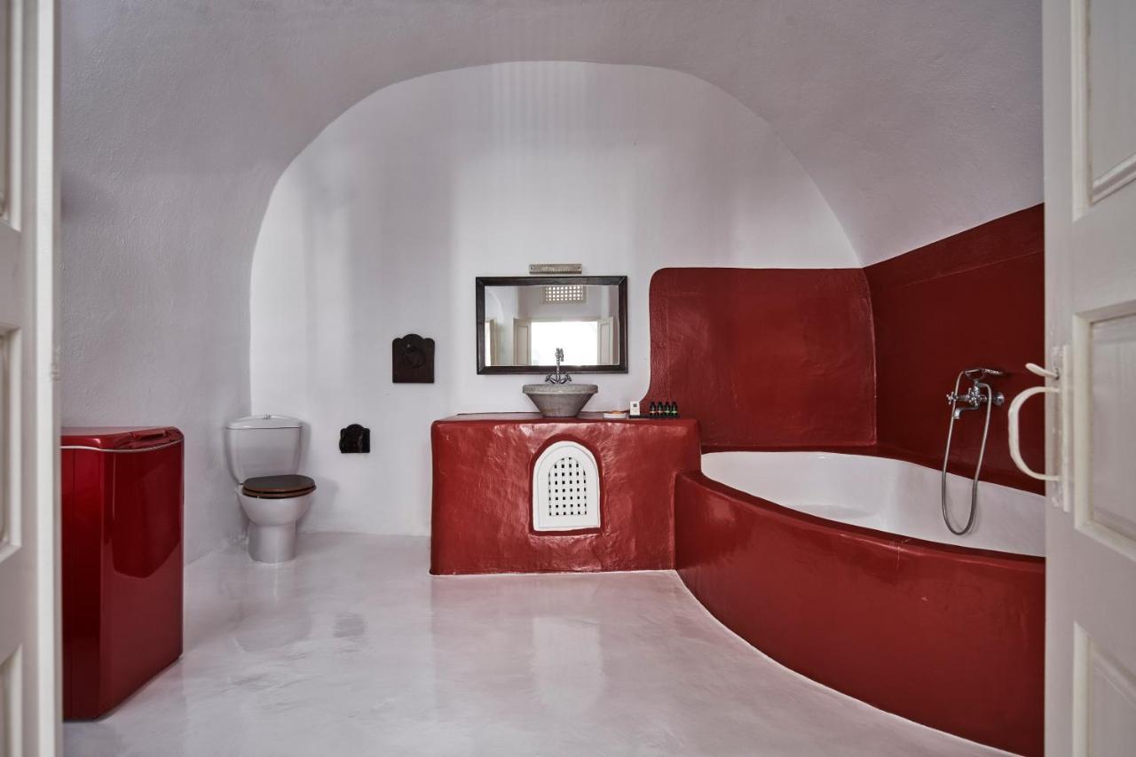 2 bedroom charming villa with outdoors jacuzzi Megalochori  Buitenkant foto