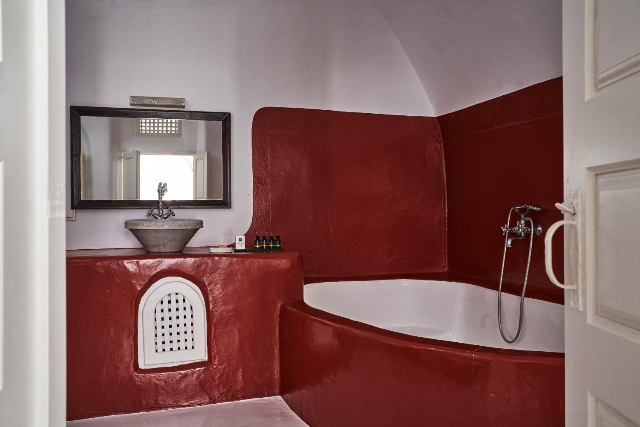 2 bedroom charming villa with outdoors jacuzzi Megalochori  Buitenkant foto